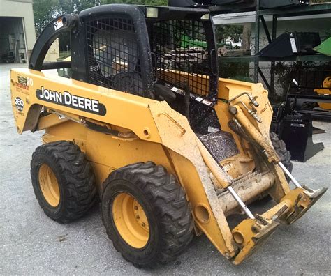 2004 john deere 260 skid steer for sale|jd 260 skid steer review.